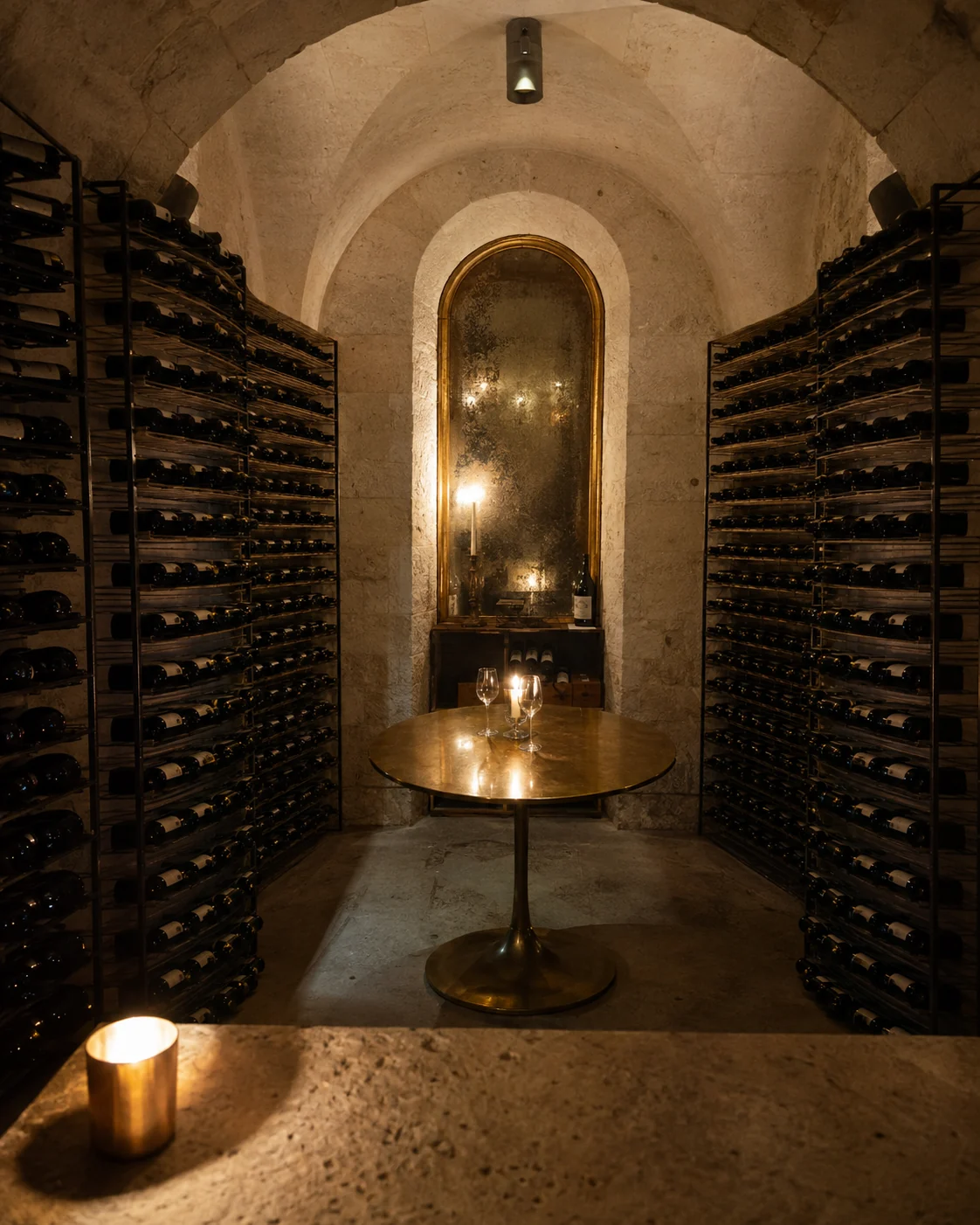The cellar