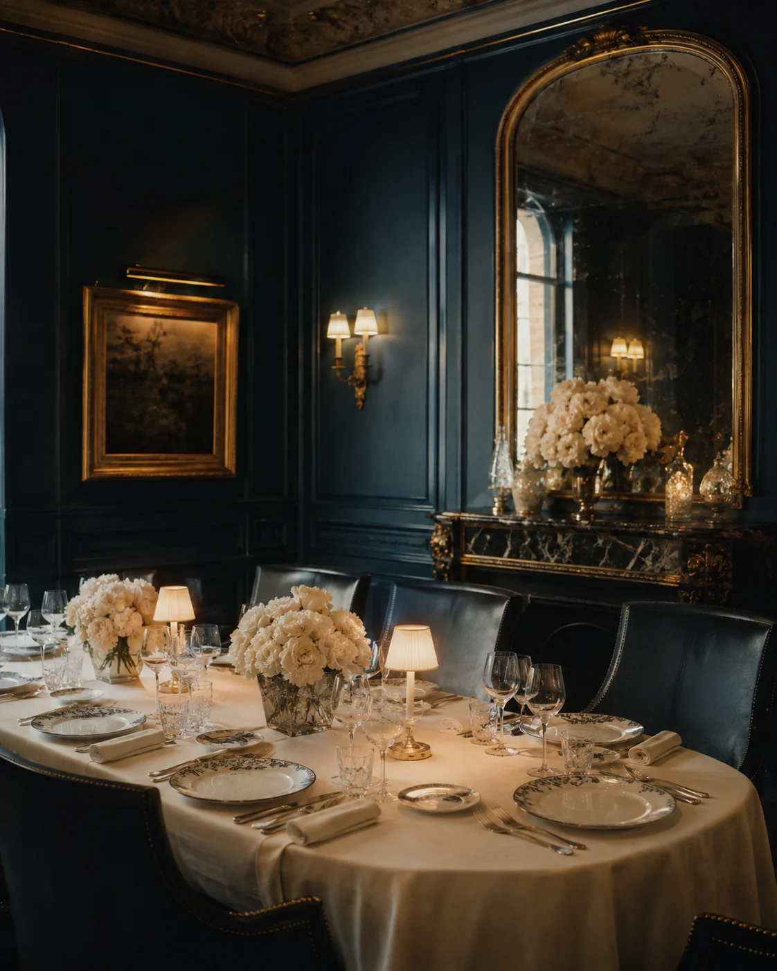 Private dining salon