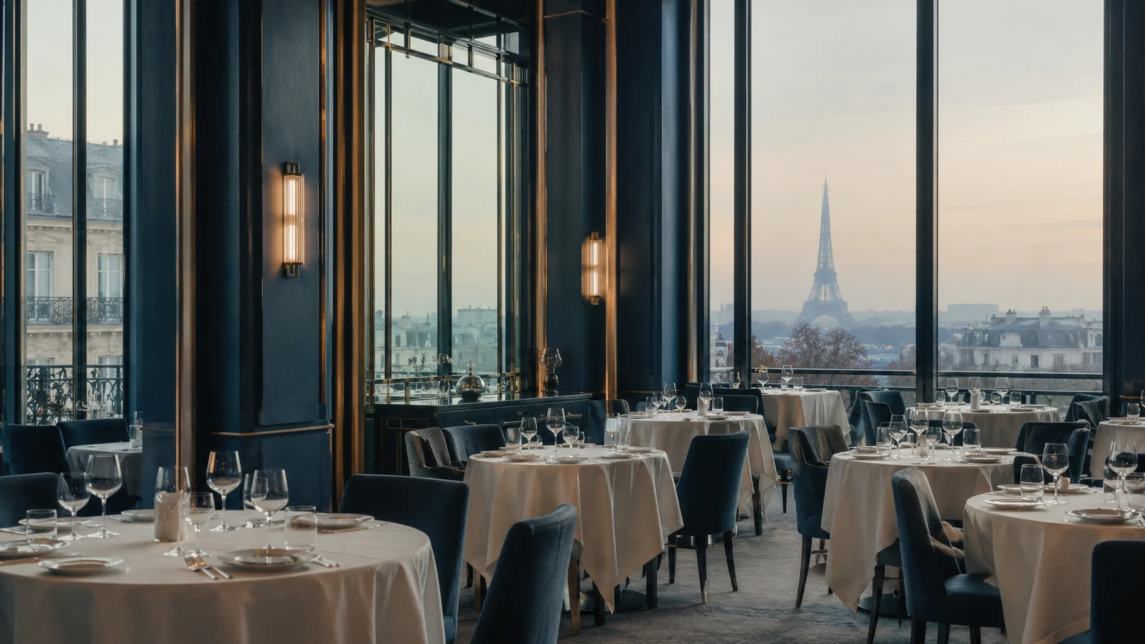 View over Paris